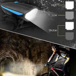 3 Mode Cycle Light With Horn - Image 2