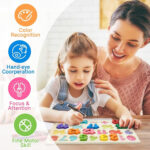 Wooden Number Puzzle - Image 2