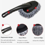 Microfiber Car cleaning brush