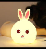 SILICONE RABBIT NIGHT LAMP - Image 2
