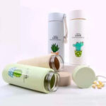 Cactus Water Bottle - Image 2