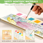 WATERCOLOUR PAINTING BOOK - Image 2