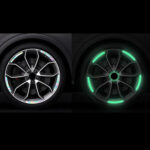 20 pcs Car Wheel Sticker tyre - Image 3