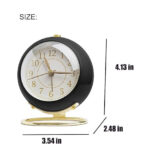 ROUND DESK CLASSIC CLOCK - Image 2