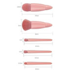 Mini Makeup Brushes Kit - Image 2