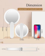 Travel Makeup Mirror - Image 2