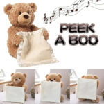 PEEK A BOO TOY TEDDY - Image 2