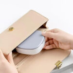 Small Jewelry Box with Mirror - Image 2