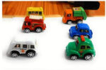 6 PCS PULL BACK TOY CAR - Image 2