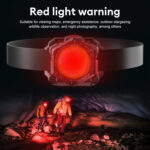 3 in 1 mini flashlight wrist belt - Image 2
