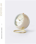 ROUND DESK CLASSIC CLOCK CREAM - Image 2