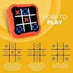 Tic Tac Toe Bolt Game - Image 2