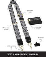 Phone Strap with Zippered Pouch - Image 3