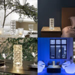CRYSTAL DIAMOND TABLE LAMP - Image 2