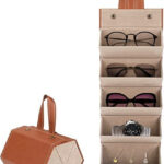 6 Slots Sunglasses Organizer Box