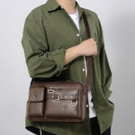 Leather Handbag - Image 3