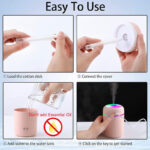 H2O Humidifier Colorful Mini Humidifier - Image 2