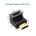 L Shape HDMI Extender (Male to Female) - Image 4