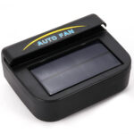 Solar Sun Power Car Auto Cool Fan
