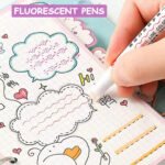 6 IN 1 DRAWING LINER PEN WITH SKETCH PEN - Image 4