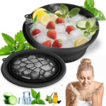 SILICONE ICE BOWL FACE BATH