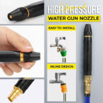 Black WATER SPRAY NOZZLE - Image 9