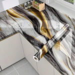 BLACK GOLDEN MARBLE FOIL (TA-051)
