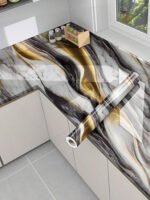 BLACK GOLDEN MARBLE FOIL (TA-051)