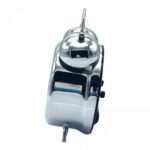 SILVER TWIN BELL ALARM CLOCK - Image 2