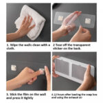 WALL MOUNTED DOUBLE LAYER SOAP BOX - Image 2