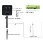 Water Drop String Lights - Image 2