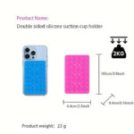 DOUBLE SIDE SILICONE PHONE CASE - Image 3