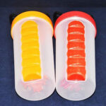 Pill Box Organizer with Water Bottle Protein Shaker