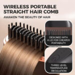 Straight Hair Comb - Image 3