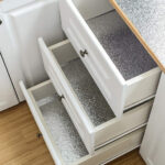 Aluminium Foil Silver Simple Kitchen Stickers Oil Proof (60*200Cm) - Image 3