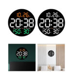 Round Digital Wall Clock - Image 3