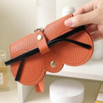 Leather Sunglasses Bag - Image 2