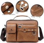 Leather Handbag - Image 4