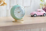 ROUND DESK CLOCK GREEN - Image 3