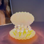 Shell Tulip Lamp - Image 3
