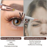 2 In 1 Eyebrow Trimmer - Image 2