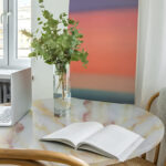 Orange Marble Foil - Image 3