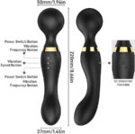 Double vibration body massager - Image 3