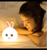 SILICONE RABBIT NIGHT LAMP - Image 3