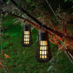 FLAME SOLAR LANTERN LAMP