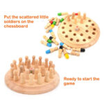 Wooden Memory Chess Game - Image 3