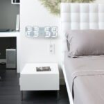 3D LED Clock (White) - Image 3
