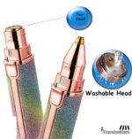 2 IN 1 USB FLAWLESS TRIMMER RAINBOW - Image 3