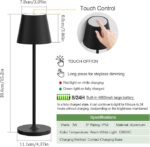 Rechargeable LED Table Lamp - Image 4