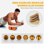 NEW AB ROLLER WITH MOBILE STAND WITHOUT METER - Image 3